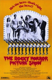 ロッキーホラーショー 映画ポスター 軽量アルミ製フィットフレーム付 91.5×61cm ロッキー・ホラー・ショー The Rocky Horror Picture Show