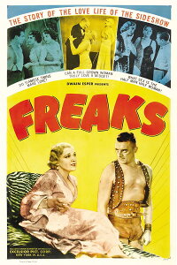 t[NX f|X^[ yʃA~tBbgt[t 91.5×61cm FREAKS
