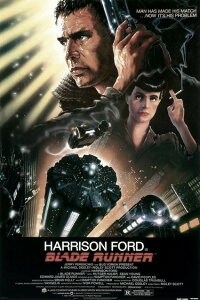 u[hi[ f|X^[ 91.5×61cm ؐA[gt[t BLADE RUNNER u[hEi[
