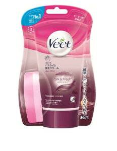 ��򕔊O�i���B�[�g Veet �T�v�����E�G�b�Z���X �o�X�^�C�� ���� �E�уN���[�� 135g �ێ������z�� ��������E�� ���_�уP�A �V�����[�^�C���p