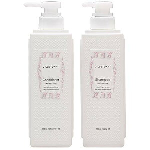�Z�b�g �W���X�`���A�[�g JILL STUART �V�����v�[ + �g���[�g�����g �z���C�g�t���[���� �e500mL