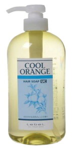 LebeL(���x��) �N�[���I�����W �w�A�\�[�vUC 600ml