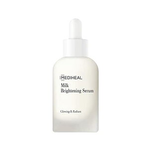 MEDIHEAL OFFICIAL(���f�B�q�[��) �~���N�u���C�g�j���O�Z����40ml Milk Brightening Serum 40ml ���e�t �i�C�A�V���A�~�h �O���^�`�I�� �c���� ���ێ� �؍� �X�L���P�A