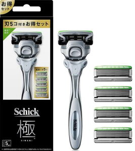 Schick(�V�b�N) �� KIWAMI �q���� �R���{�p�b�N(�z���_�[(�n�t��)+�֐n4�R) �E��� �J�~�\��