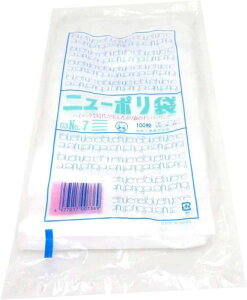 �}���A�C(Maruai) �����H�� �j���[�|����03 7 LDPE ���� (100����) XPL2901