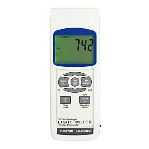 �J�X�^�� (CUSTOM) �f�[�^���K�[�Ɠx�v �Z���T�[�����^ SD�J�[�h�L�^�Ή� LX-2000SD