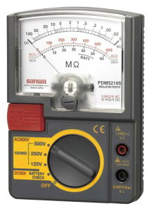 �O�a�d�C�v�� SANWA �A�i���O�≏��R�v 500V/250V/125V PDM5219S