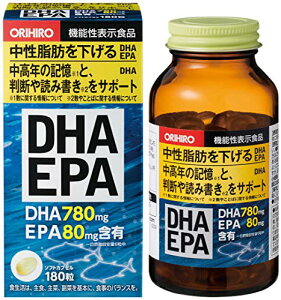 �I���q�� DHA�EEPA 180�� [�@�\���\���H�i] DHA EPA DPA