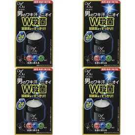 セット品デ・オウ 薬用プロテクト デオジャム 50g (医薬部外品)×4個