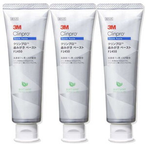 3M �N�����v�� ���݂����y�[�X�g F1450 �\�t�g�~���g�t���[�o�[ 90g ×3�{