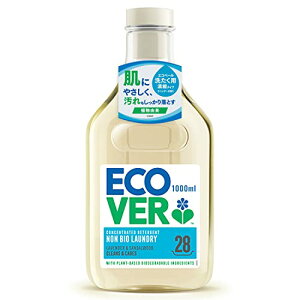 �G�R�x�[�� ������ �Z�k �����h���[���L�b�h �{�� 1000ml ���x���_�[�T���_���E�b�h�̍��� ecover ���ɗD���� �t�� �C�O �Ԃ���� laundry ���p�i ��r�� �x�r�[
