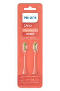 �t�B���b�v�X �ւ��u���V �\�j�b�P�A�[ Philips One��p�ւ��u���V�w�b�h (2�{) ���K�i BH1022/01 �T���S