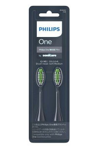 �t�B���b�v�X �ւ��u���V �\�j�b�P�A�[ Philips One��p�ւ��u���V�w�b�h (2�{) ���K�i BH1022/04 �~�b�h�i�C�g�u���[