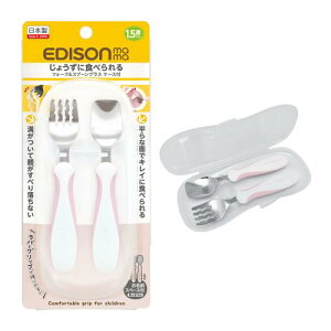 EDISON mama(�G�W�\���}�}) �t�H�[�N�X�v�[���v���X 14cm 1.5��~ �P�[�X�t/�y�[���s���N ���o�[�O���b�v