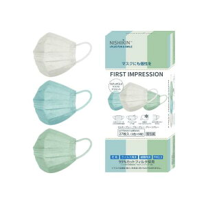 [�я���nishikin] �⊴FIRSTIMPRESSION MASK �v���[�c�^01 �27���i3�F×9���j �}�X�N �s�D�z 3�F27���� ��l�p�T�C�Y(�ӂ�) �O���[���O���[ �~���L�[�O���[ �u���[�O���[ �v���[�c�^ ������� �J