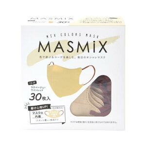 ��{�Y�� MASMIX �c�[�g�[���J���[�}�X�N ���̃^�C�v 30���� ���e�x�[�W��×���C�����b�h