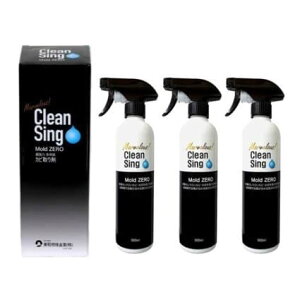 ���̓J�r��菜�ۍ� �J�r��� Mold ZERO 500ml ���[���h�[�� (3�{�Z�b�g) (500�~�����b�g�� (x 3))
