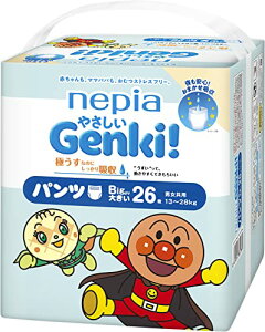 �p���c BIG���傫���T�C�Y �l�s�AGENKI! �A���p���}�� ���ނ� �l�s�A �₳����GENKI! �p���c (13~28kg)26��