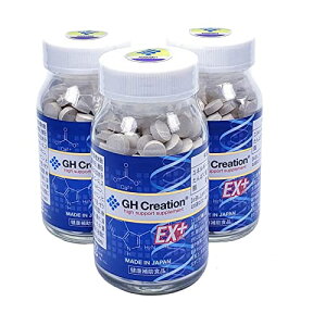 GH Creation EX �W�[�G�C�` �N���G�[�V���� EX 300mg (270�� (x 3)) �x�m�v���~�A�� �T�v���P�[�X�t��
