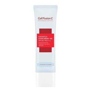 Cell Fusion C Aquatica Sunscreen 100 SPF50+ / PA++++ �Z���t���[�W�����V�[ �A�N�A�e�B�J�T���X�N���[�� �L�@���Ď~��/���O��/UV�J�b�g/����/����