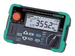 �����d�C�v�� (KYORITSU) Bluetooth Smart ���� 6�����W�≏��R�v (50V/100V/125V/250V/500V/1000V) �������@�\�L�� : KEW 3552BT