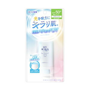�X�L���A�N�A (SKIN AQUA) �X�[�p�[���C�X�`���[UV���C�g�A�b�v�X�e�B�b�N (�r�^�~��C�U���́A���p�[���A���ω��n�A���Ă��~�߁ASPF50+ PA++++�A�g�[���A�b�v)