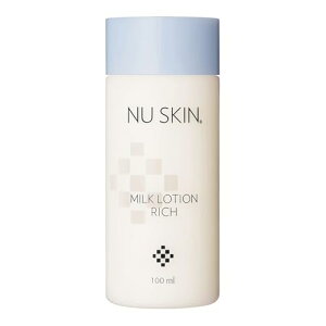 Nu Skin �j���[�X�L�� �~���N ���[�V���� ���b�` | 100mL | ���ێ����� | �����Ƃ�Ƃ������ɐ�������t | �L���̐������������蔧�� | �}�J�f�~�A�i�b�c���b�_�t�B�g�X�e�����E��-�J���`���z��