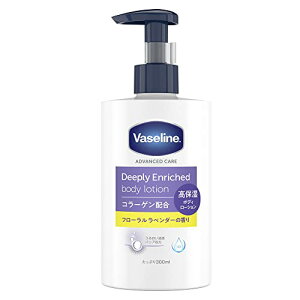 Vaseline(���@�Z����) �f�B�[�v���[�G�����b�`�h �{�f�B���[�V���� ���L�b�h �t���[�������x���_�[�̍��� ���ێ��{�f�B�~���N 300�~�����b�g�� (x 1)