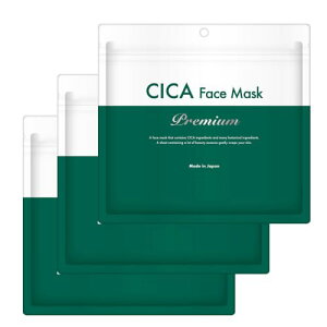 STAY FREE CICA �p�b�N �t�F�C�X�}�X�N �v���~�A�� 30P×3�� (90��) ��e�� �c�{�N�T�G�L�X �q�A�������_ca �R���[�Q�� �V�[�g�p�b�N �V�[�g�}�X�N �t�F�C�X�p�b�N �� �p�b�N �V�J ���{��