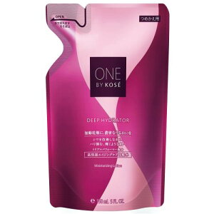 ��򕔊O�i ONE BY KOSE(�����o�C�R�[�Z�[) �f�B�[�v �n�C�h���[�^�[ (�߂����p) 150mL ���ϐ� ���ێ� �G�C�W���O�P�A �V�����P ����