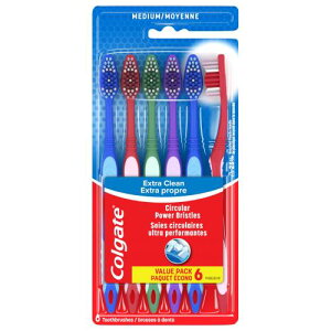 Colgate�]���ȃN���[�����u���V 6�� (x 1)
