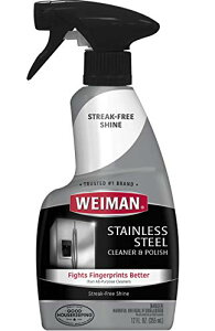 Weiman Stainless Steel Cleaner Polish, 12 fl oz by Weiman