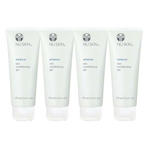 Nu Skin �j���[�X�L�� �G���n���T�[ | 100g x 4 | �����ς�N�[���ȕێ��W�F�� | �A�t�^�[�V�F�[�u�E���Ă���P�A�ɂ� | �A���G�x���t�`�E�q�o�}�^�G�L�X�z��