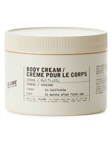 LE LABO �� ���{ �{�f�B �N���[�� �q�m�L 250ml �{�f�B�N���[�� �{�f�B���[�V���� �����{
