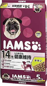 �A�C���X (IAMS) �h�b�O�t�[�h 14�Έȏ�p ���܂ł����N�ێ� ���� �`�L�� �V�j�A���p 5kg