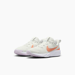 NIKE�@ �X�^�[ �����i�[�@DX7614-001 Star Runner 4 NN PS�@ �z���C�g/�A�v���R�b�g�@ �W���j�A�@�����j���O�V���[�Y �@�i�C�L