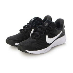 NIKE�@ �X�^�[ �����i�[�@DX7614-001 Star Runner 4 NN PS�@ �u���b�N/�z���C�g �W���j�A�@�����j���O�V���[�Y �@�i�C�L