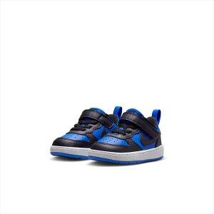 �i�C�L�@KIDS�V���[�Y�@�R�[�g �{���[ LOW ���N���t�g TD�@ HM6300480�@�@�Q�[�����C����/�u���b�N�@�@NIKE
