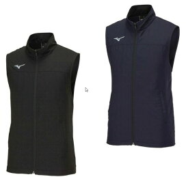 ミズノ トレーニングクロスベスト 吸汗速乾　ベーシックウエア　BIGサイズ対応　32JCA135 　 ネイビー　ブラック MIZUNO