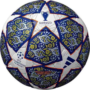 Adidas サッカーボール5号 フィナーレ  イスタンブール リーグ ルシアーダ  AF5401ISB 検定球 アデイダス