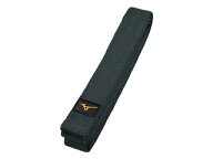 ミズノ　IJF公認マーク　　黒帯　平織　22JV8A1009　MIZUNO