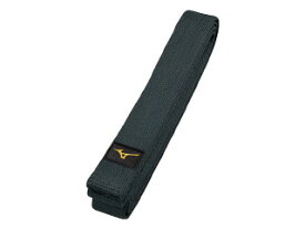 ミズノ　IJF公認マーク　　黒帯　平織　22JV8A1009　MIZUNO