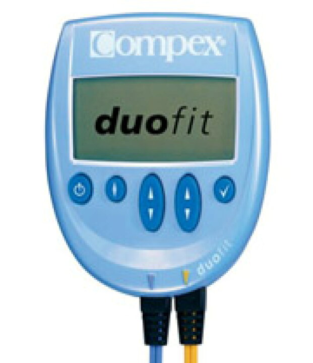 楽天市場】送料込み□コンペックス デュオフィット□Compex◇EMS 