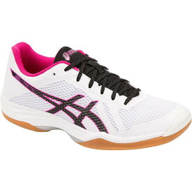 ASICS　バレーボールシューズ 　GEL-TACTIC　　ゲルタクティク　　ホワイト×ブラック 1052A017-142　　　【メール便不可、定形外発送OK】　45％OFF　　アシックス