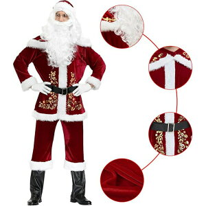 �y6%OFF�N�[�|����5323�~�z�T���^�N���[�X �ߑ� ���f�B�[�X �����Y �T���^�N���[�X �R�X�`���[�� �T���^�R�X�v�� �N���X�}�X �T���^ �R�X�v�� �ߑ� �����Y ��l 9�_�Z�b�g 3�_�Z�b�g �p�[�e�B