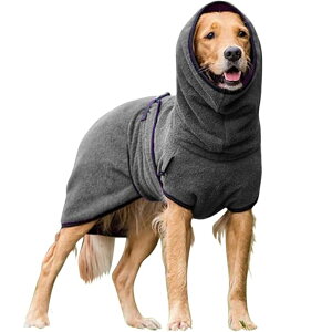 【1点6%、2点11%OFFクーポン】ペット用 タオル ペット 大判サイズ シャワー 7色 バスローブ 大型犬 犬 猫 マイクロファイバー バスタオル ペット用品 速乾 お風呂 柔らかい 犬のバスローブタ