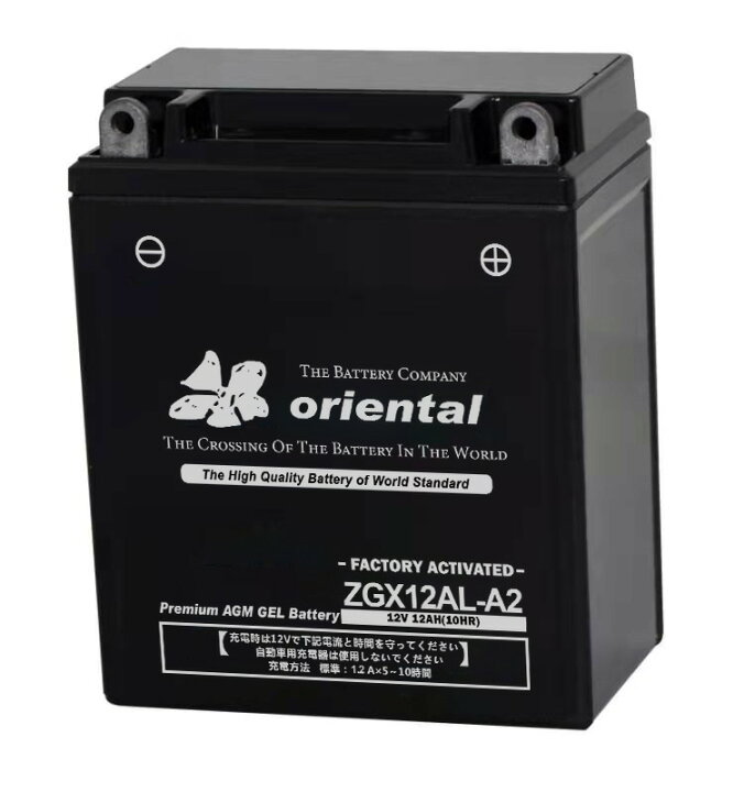 楽天市場】【激安&新品】 oriental バイク 除雪機用 バッテリー 
