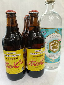 ホッピー 家飲みセット！！【白 330ml×6本】【キンミヤ焼酎 25° 720ml】