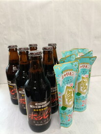 ホッピー 家飲みセット！！【黒 330ml×6本】【キンミヤ焼酎シャリキン90ml×6】