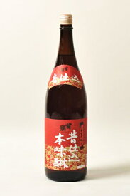 甘強酒造 昔仕込 本みりん 瓶 1800ml